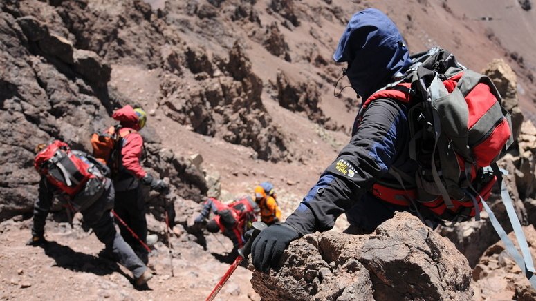 Trekking tres días Andes