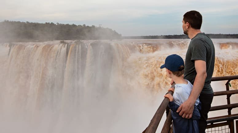 Cataratas Iguazú lado brasileño