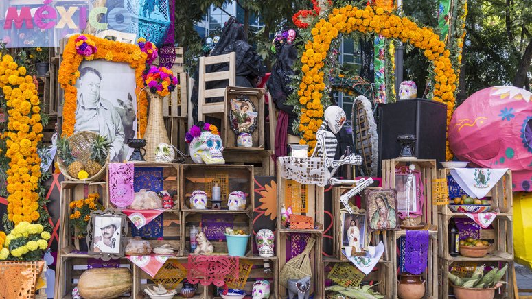 Vive Día muertos Huatulco
