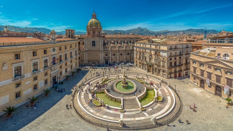 tour palermo autobus turistico