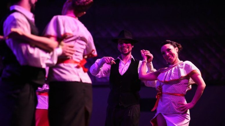 Show tango El Viejo Almacén