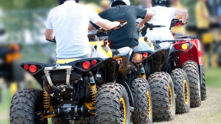 Aventura quad Salou
