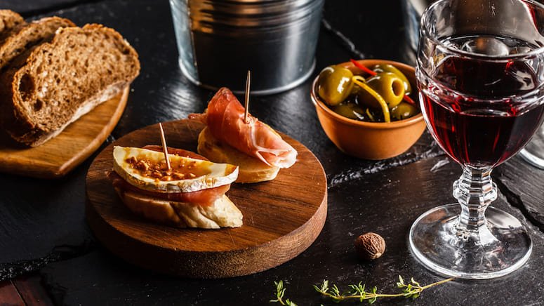 Ruta vinos tapas centro Madrid