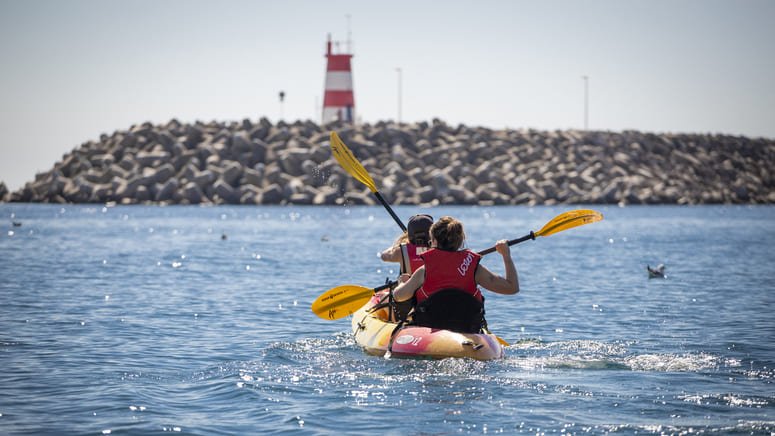 Excursión kayak Albufeira