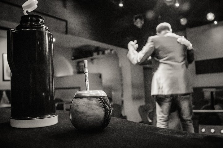Aprende bailar Tango visita Milonga 