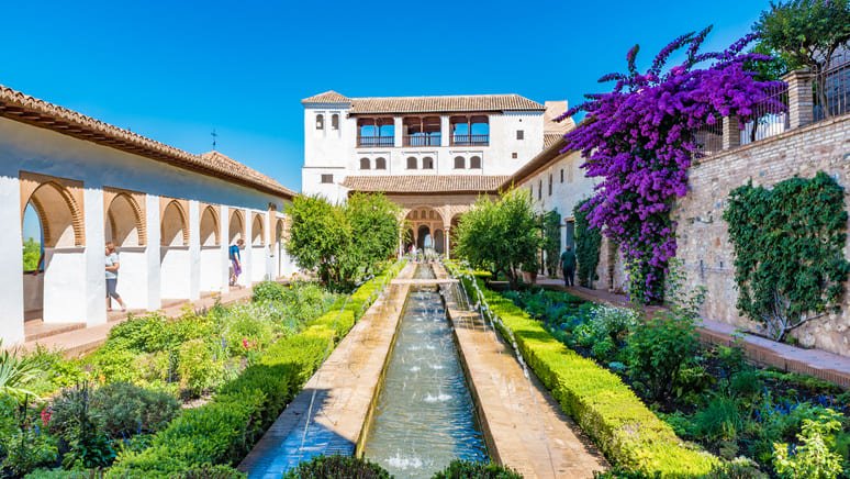 Tour privado Alhambra y jardines Generalife