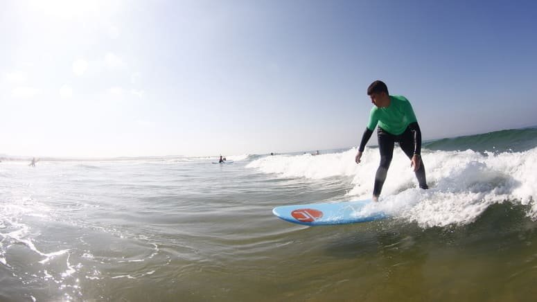 Curso cinco días surf Conil