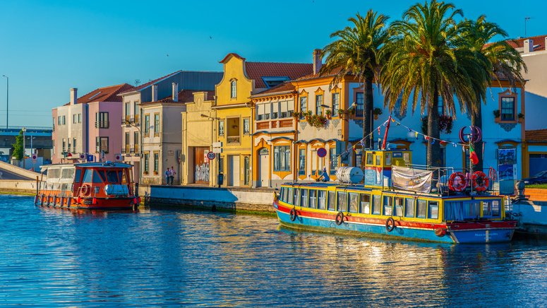 Tour Aveiro paseo barco Moliceiro