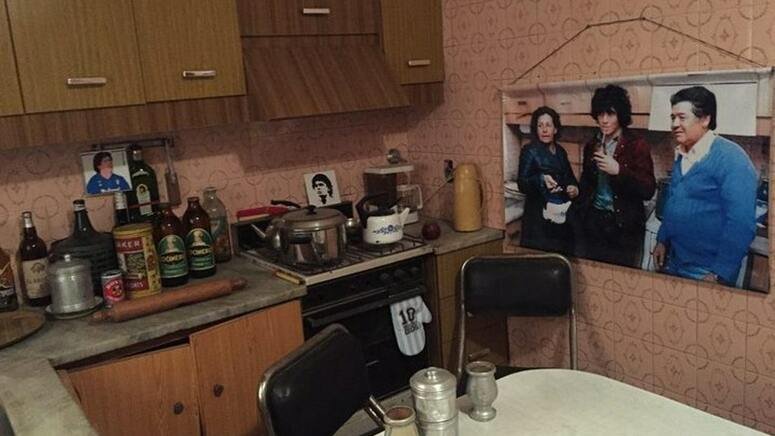 Visita casa Museo Diego Maradona