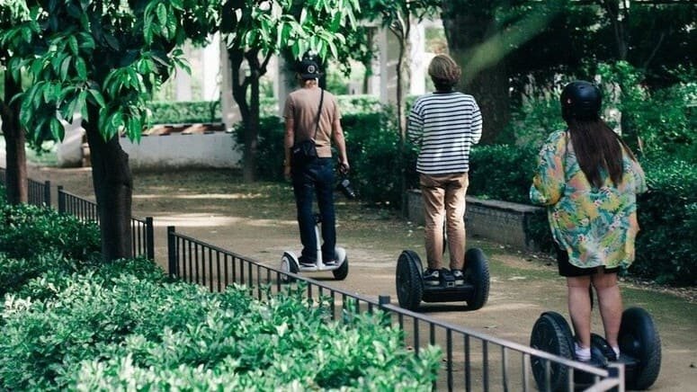 Tour panorámico Granada segway