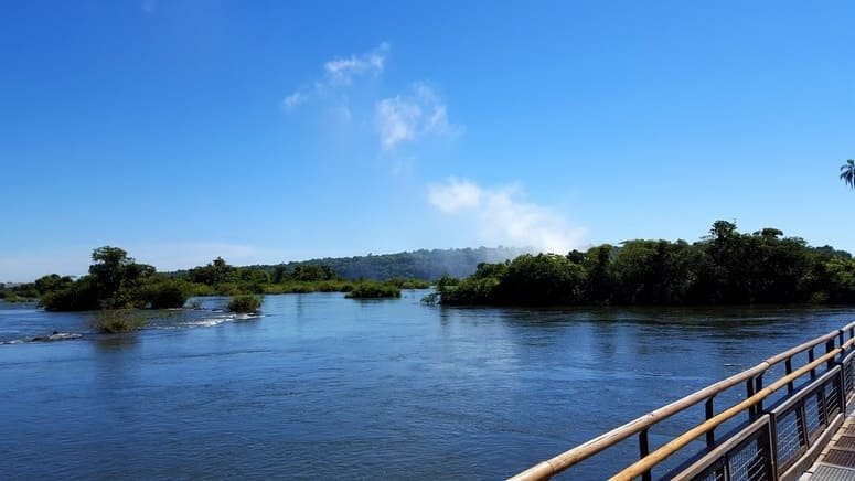 Cataratas Iguazú lado brasileño