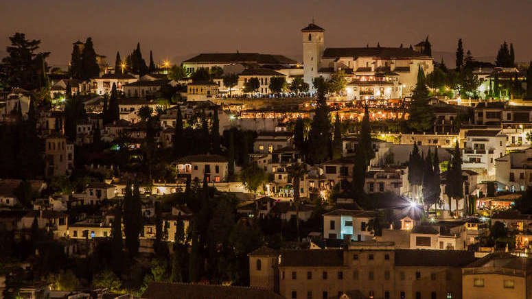 Tour nocturno Albaicin y Sacromonte