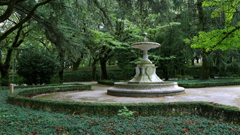 ruta fuentes santiago de compostela