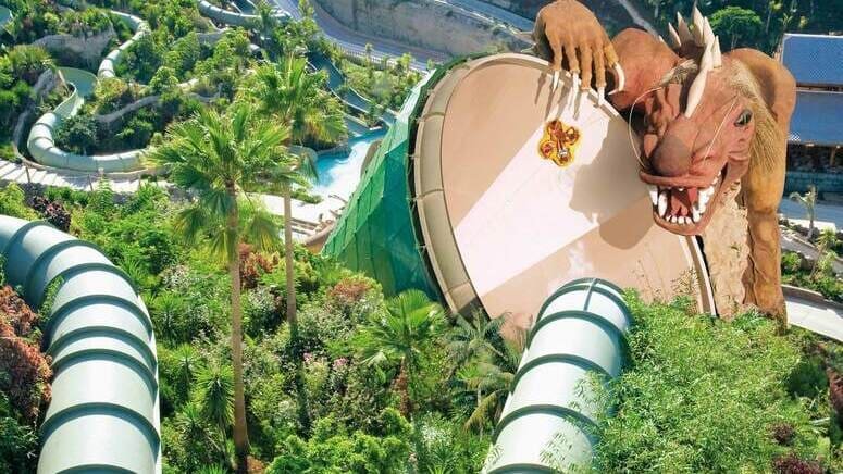 Entrada Siam Park almuerzo incluido