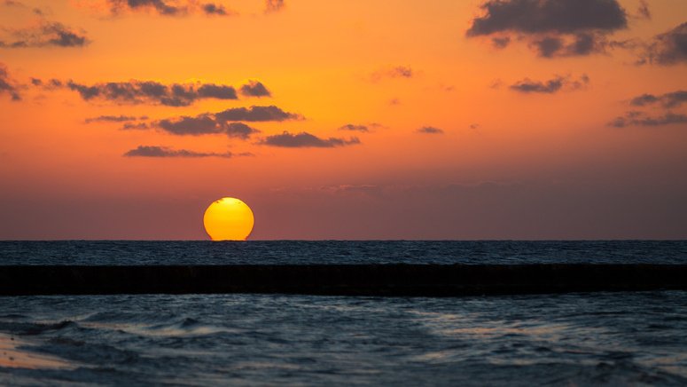 Paddle surf atardecer Cozumel