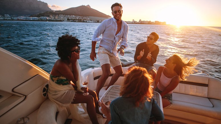 Visita guiada  atardecer barco cabo San Lucas 
