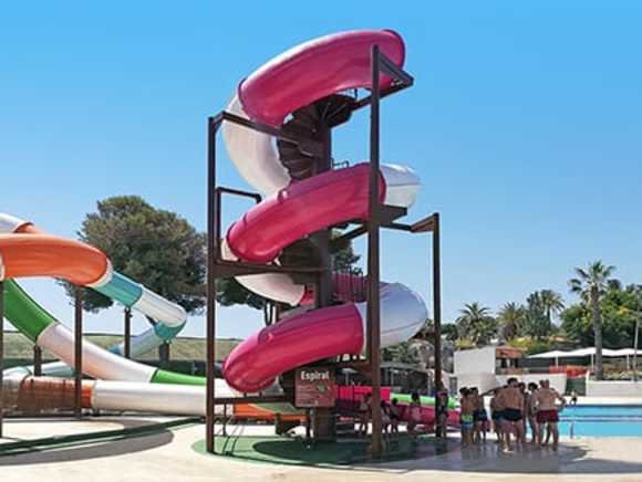 Entrada tarde Parque Illa Fantasía 