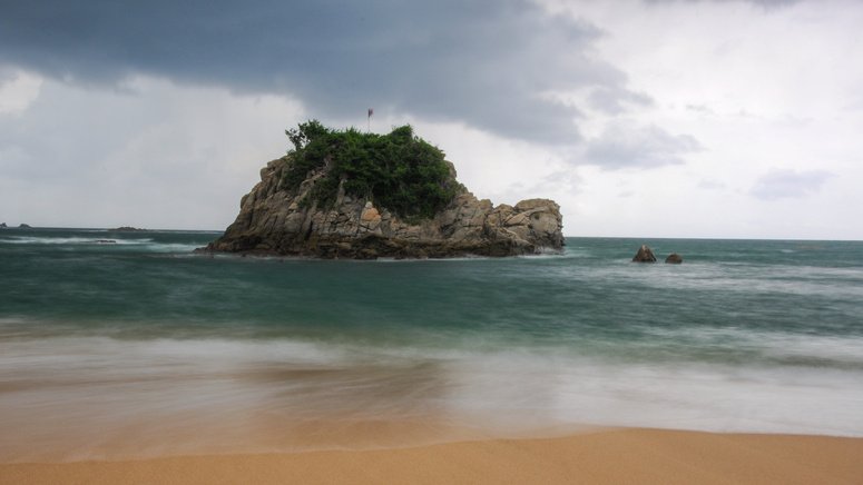 Tour privado lancha bahía Huatulco