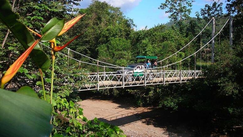 tour safari reserva natural ebano