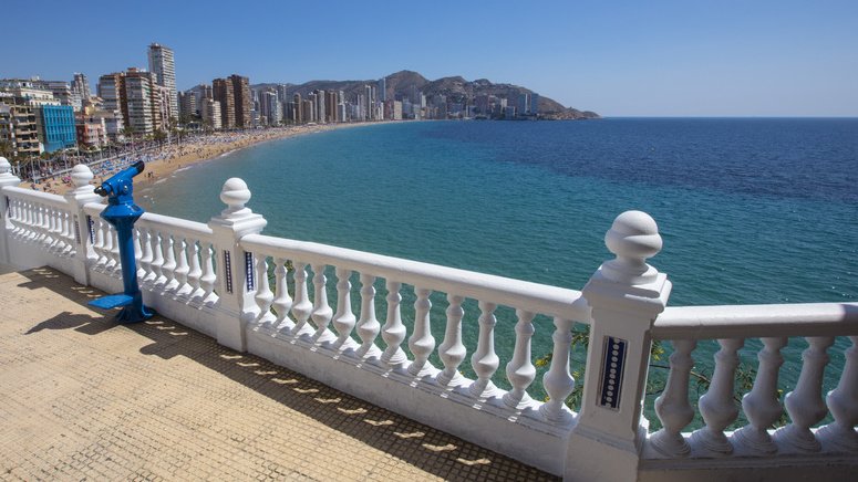 Paseo bicicleta eléctrica Benidorm