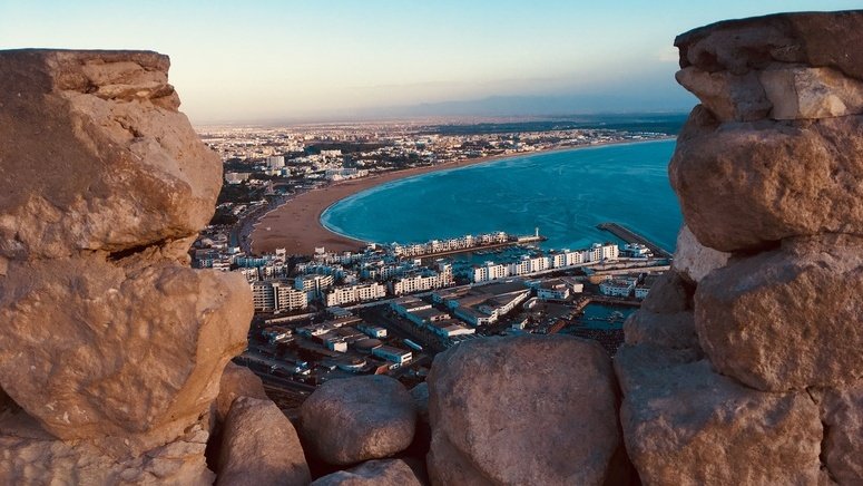 Tour privado Agadir Kasbah 
