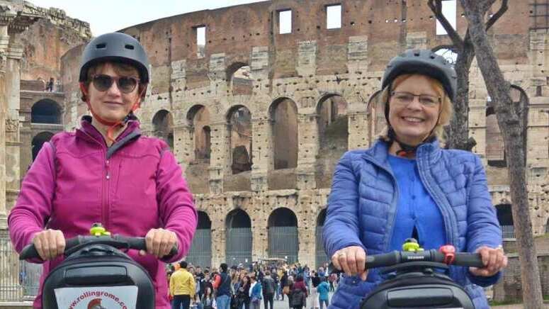 Tour segway antigua Roma