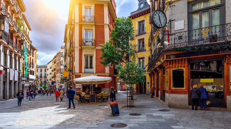 ruta tapas gourmet madrid