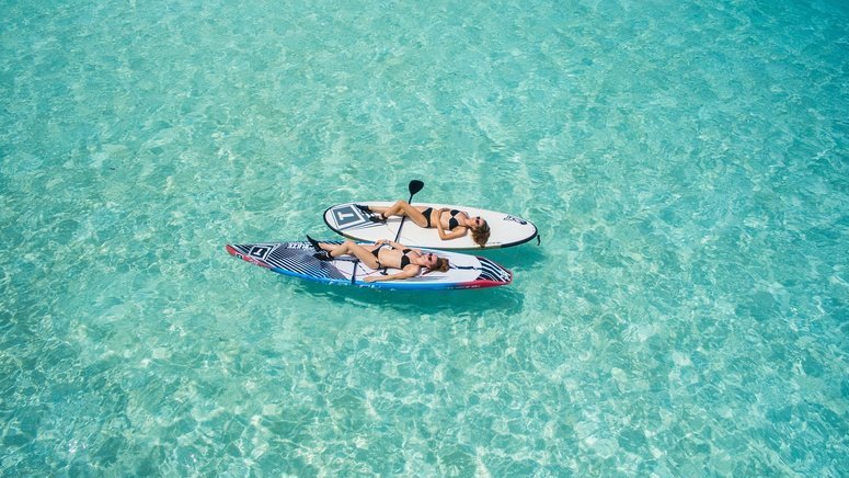 Tour paddle surf Cozumel 