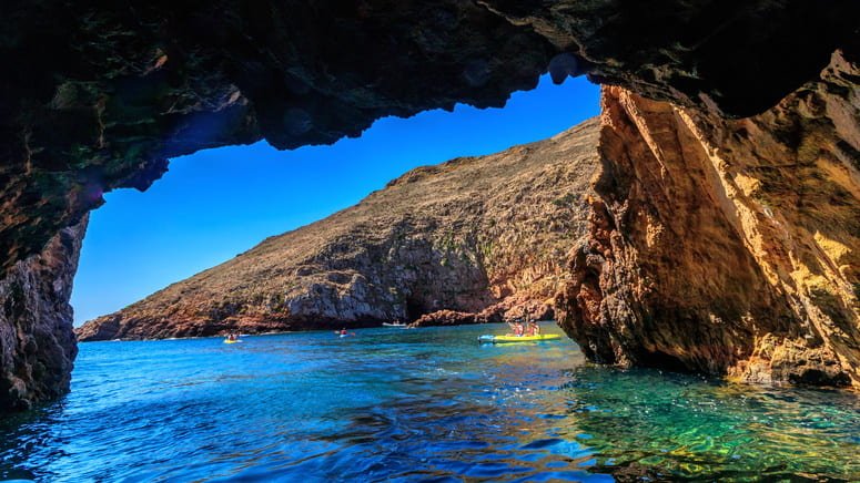 Tour Privado barco y Kayak Islas Berlengas