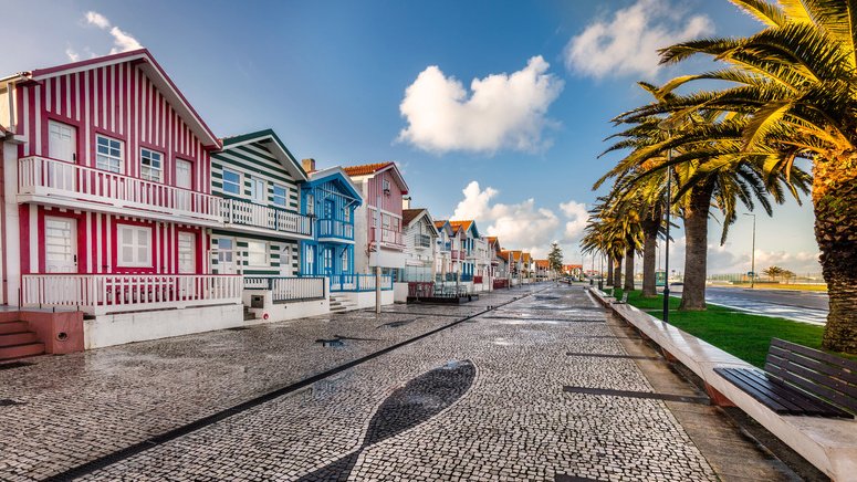Tour Aveiro paseo barco Moliceiro