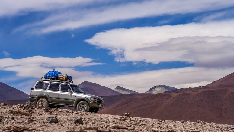 Excursión 4x4 lagos Escondido Fagnano