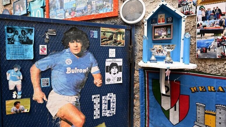Visita casa Museo Diego Maradona