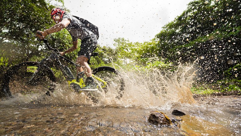 Aventura en bicicleta por Monteverde