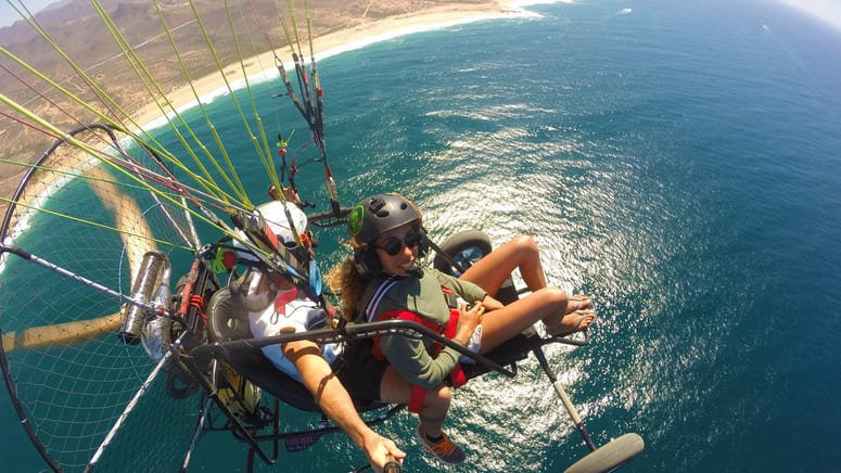 Viaje premium parapente Cabo San Lucas