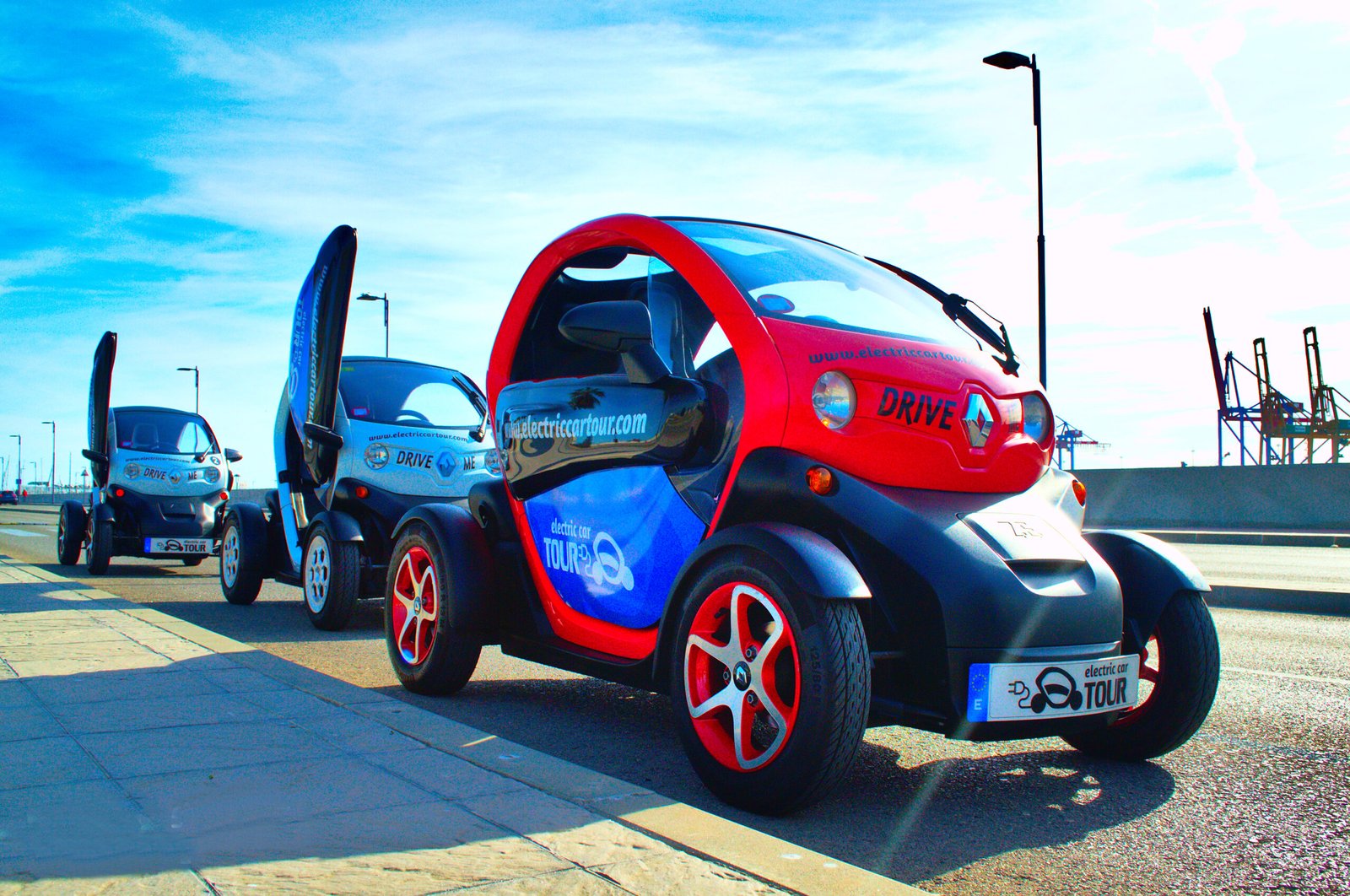 Tour privado coche eléctrico Málaga