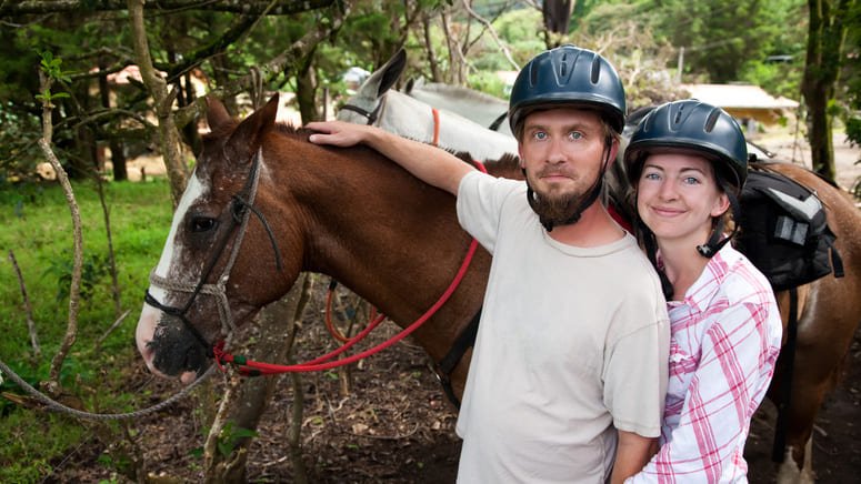 Tour privado caballo  Monteverde 