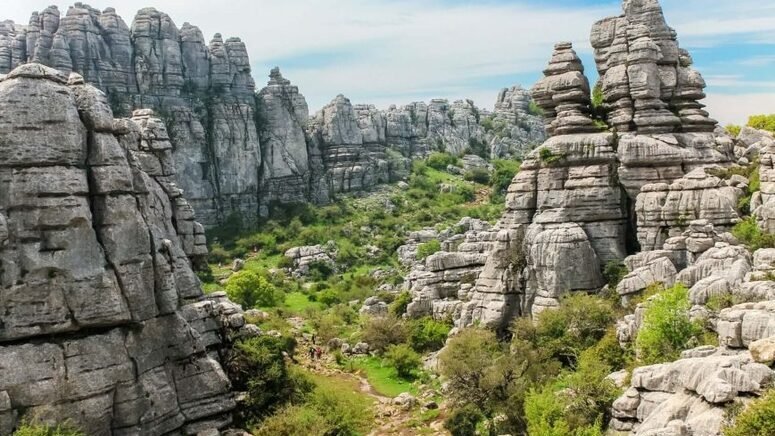 senderismo torcal antequera