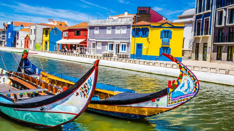 Tour Aveiro paseo barco Moliceiro