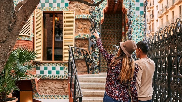 entradas casa vicens gaudi audioguia