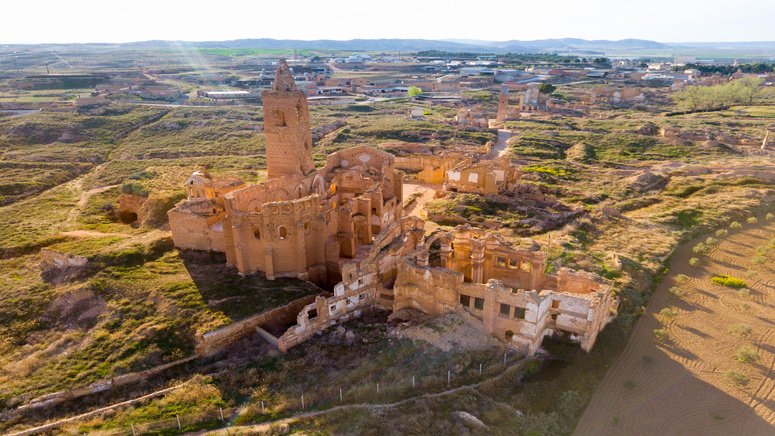 visita guiada belchite