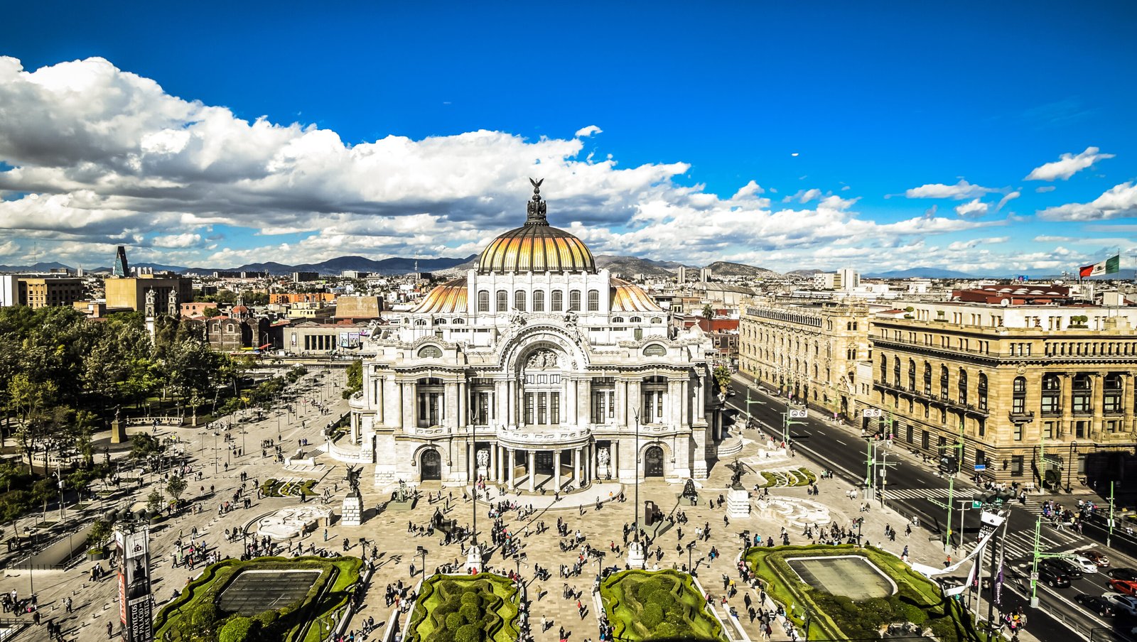 autobús turístico Ciudad México un día
