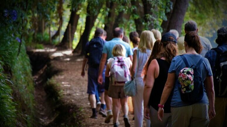 Trekking Valle Paraíso Rochão