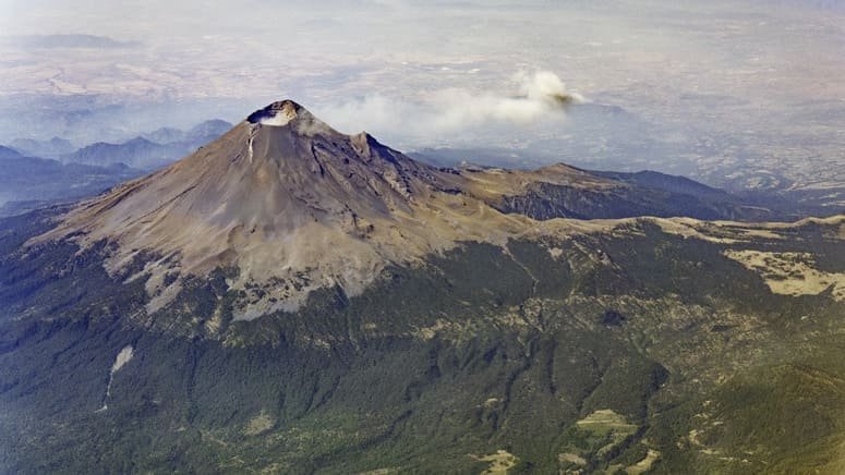 Excursión volcanes Popocatépetl e Iztaccíhuatl