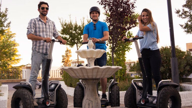  Tour segway Sacromonte Albaicín
