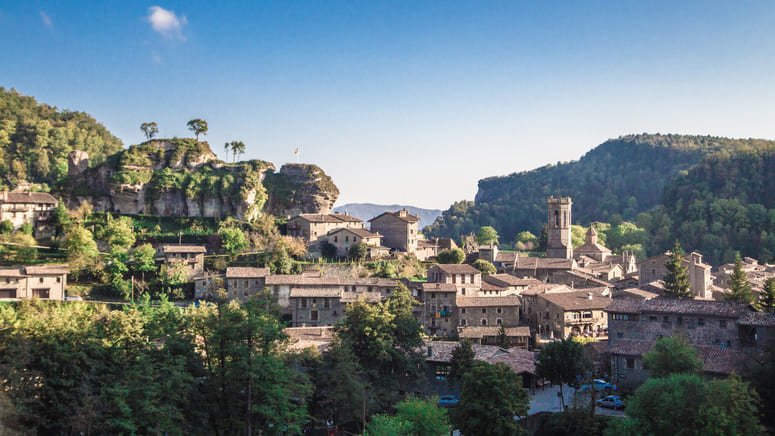 Excursión Garrotxa y Osona