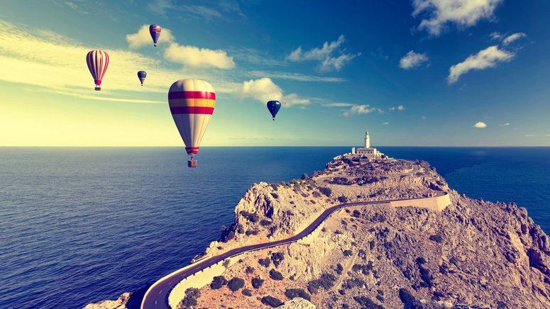 paseo globo mallorca