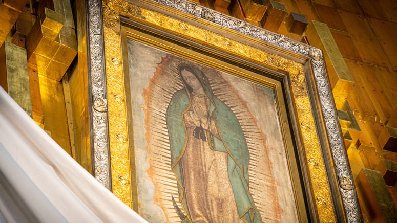 Tour por el Santuario de Guadalupe en México