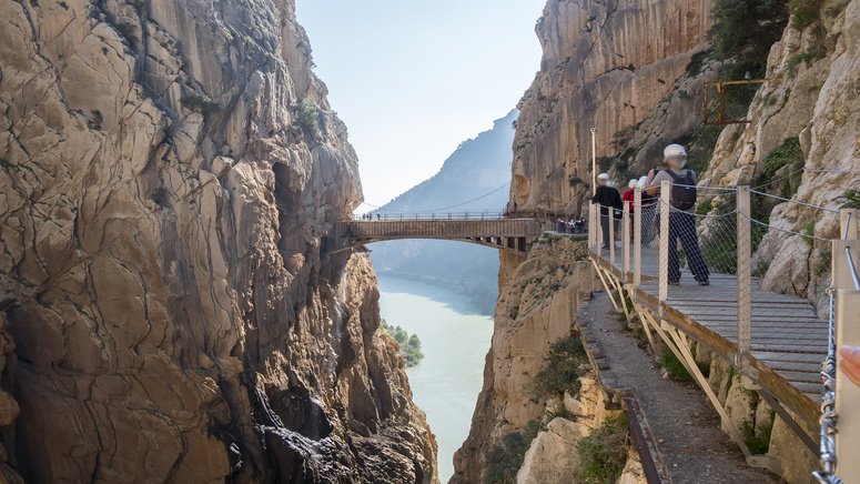 visita caminito rey