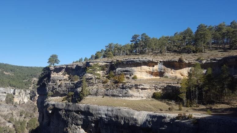 Trekking Escalerón a La Raya