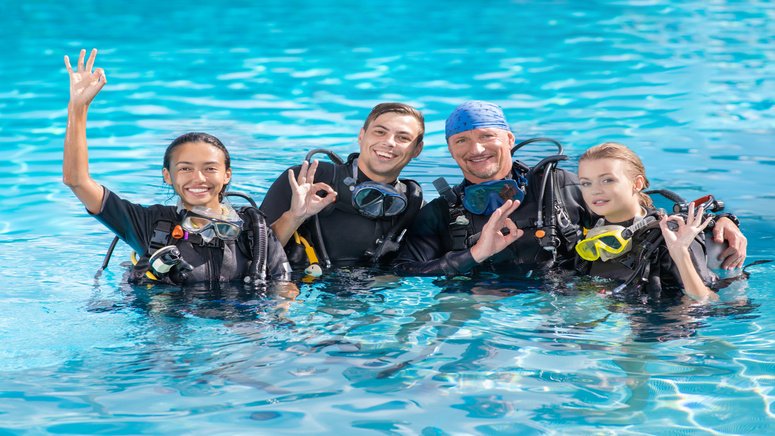 bautismo buceo menorca